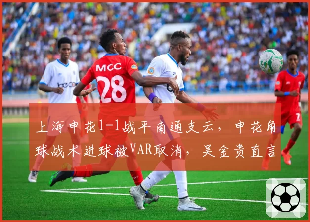 上海申花1-1战平南通支云,申花角球战术进球被VAR取消,吴金贵直言“看不懂规则”